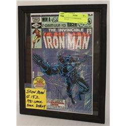 IRONMAN #152 COMICBOOK DISPLAY
