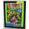 Image 1 : HULK # 393 COMIC BOOK DISPLAY 30TH ANNIVERSARY