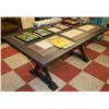 Image 1 : NEW TILE TOP TABLE
