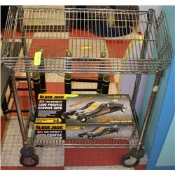 ROLLING STAINLES STEEL RACK