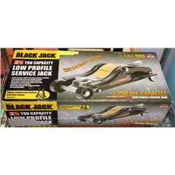 2 1/2 TON CAPACITY LOW PROFILE SERVICE JACK