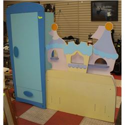 2PC CHILDREN BEDROOM SET