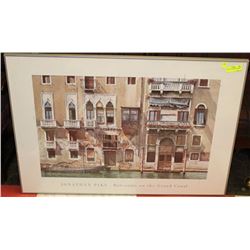 JONATHAN PIKE PRINT FRAMED