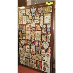 ROSES ARE RED VIOLETS ARE BLUE FRAMED DISPLAY