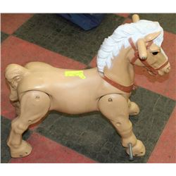 VINTAGE MARX TOYS WALKING HORSE
