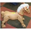 Image 1 : VINTAGE MARX TOYS WALKING HORSE