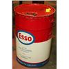 Image 1 : VINTAGE FULL ESSO 5 GAL PAIL OF TERESSO 47