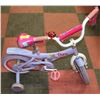 Image 1 : KIDS DORA THE EXPLORER TROPICAL ADVENTURES BIKE