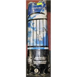 NEW STILES RAILING SYSTEM ARCHED DECK GATE