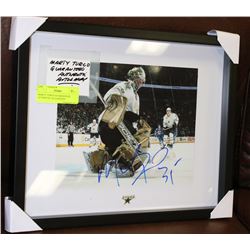 MARTY TURCO GUARANTEED AUTHENTIC AUTOGRAPH