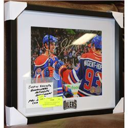 JUSTIN SCHULTZ   GUARANTEED AUTHENTIC AUTOGRAPH