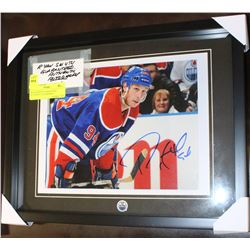 RYAN SMYTH GUARANTEED AUTHENTIC AUTOGRAPH