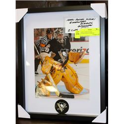 MARC ANDRE FLEURY GUARANTEED AUTHENTIC AUTOGRAPH