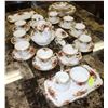 Image 1 : OLD COUNRTY ROSES BONE CHINA SET ,38 PCS