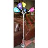 Image 1 : MODERN FIVE LIGHT FLOOR POLE LAMP MULTI-COLOUR