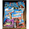 Image 1 : FLAT OF HOT WHEELS INCL. HARLEY DAVIDSON