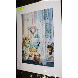 COME OUT AND PLAY, TEDDY BY HANNE KOEHLER, L.E. 65