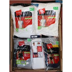 FLAT OF MENS BRIEFS & TSHIRTS - SIZE XL