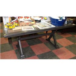 NEW TILE TOP TABLE  - 72 X 36 X 30H