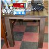 Image 1 : NEW RUSTIC STYLE BAR TABLE - 56 X 37 X 36H