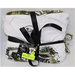 GUINESS STYLE MENS SLEEP SET - WHITE - SIZE LARGE