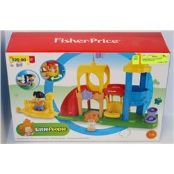 FISHER PRICE LITTLE PEOPLE PLAYGROUND SET