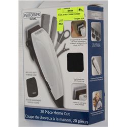 WAHL 20 PIECE  HOME CUT SET