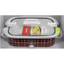 CROCKPOT 5QT SLOWCOOKER