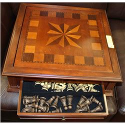 VINTAGE BOMBAY COMPANY STATESMAN GAME BOX