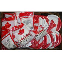 FLAT OF CANADA PARTY DECORATIONS