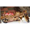 Image 1 : WOODEN MOTORCYCLE MODEL