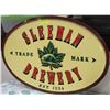 Image 1 : VINTAGE SLEEMAN BREWERY LARGE SIGN