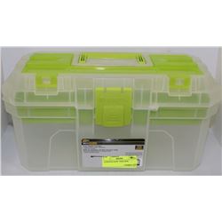 16 INCH PLASTIC TOOL BOX