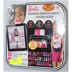 BARBIE DESIGN MAKER KIT