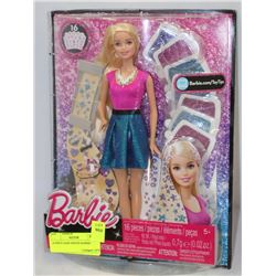 16 PIECE HAIR DESIGN BARBIE