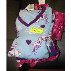 BUNDLE OF 3PCS LADIES FLEECE PJ'S - SMALL & LARGE