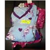 Image 1 : BUNDLE OF 3PCS LADIES FLEECE PJ'S - SMALL & LARGE