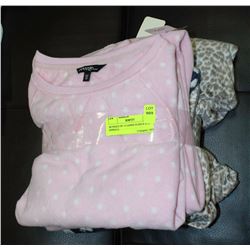 BUNDLE OF 5 PCS LADIES FLEECE PJ'S - XSMALL