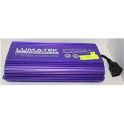 LUMATEK ELECTRONC BALLAST 1000W