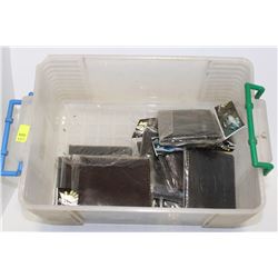 LOT OF 13 TOYOTA  LEATHER WALLETS