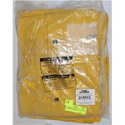 3 CONDOR 3PC RAINSUITS SIZE XXL FLAME RESISTANCE