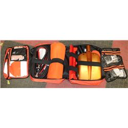 SAFE TO GO SAFETY KIT COMES WITH SHOVEL, TRIANGLES