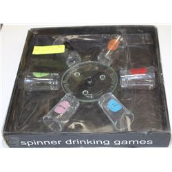 SPINNER DRINKING GAME W/6 SHOOTERS