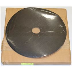 CASE OF 25 FLOOR SANDING DISCS