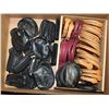 Image 1 : LOT OF ASSORTED LEATHER COIN PURSES AND MORE