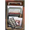 Image 1 : BOX FULL OF PICTURE FRAMES - VARIOUS SIZES