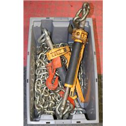 NEW CHAINS AND BOOMERS