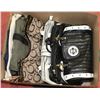 Image 1 : BOX OF PURSES INCL. CHANEL, GUESS, ETC.