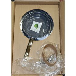 NEW IN BOX 2 GREEN PAN FRYING PANS NON STICK