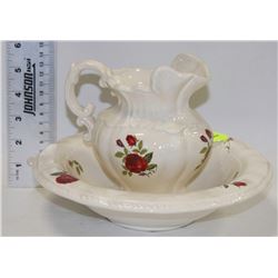 1975 MINI WASHBOWL SET